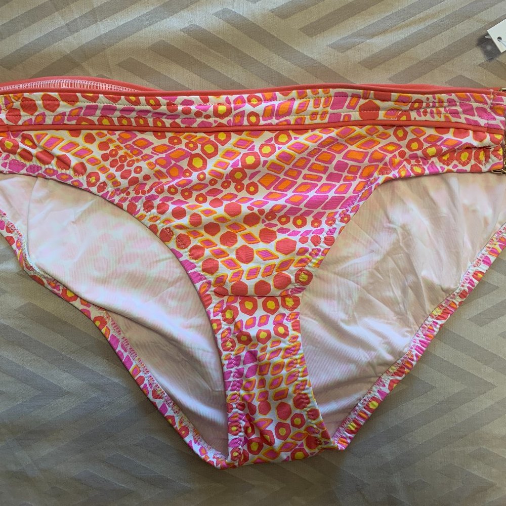 Trina Turk - Swim Bikini Bottom - Metal Hardware - Size 12